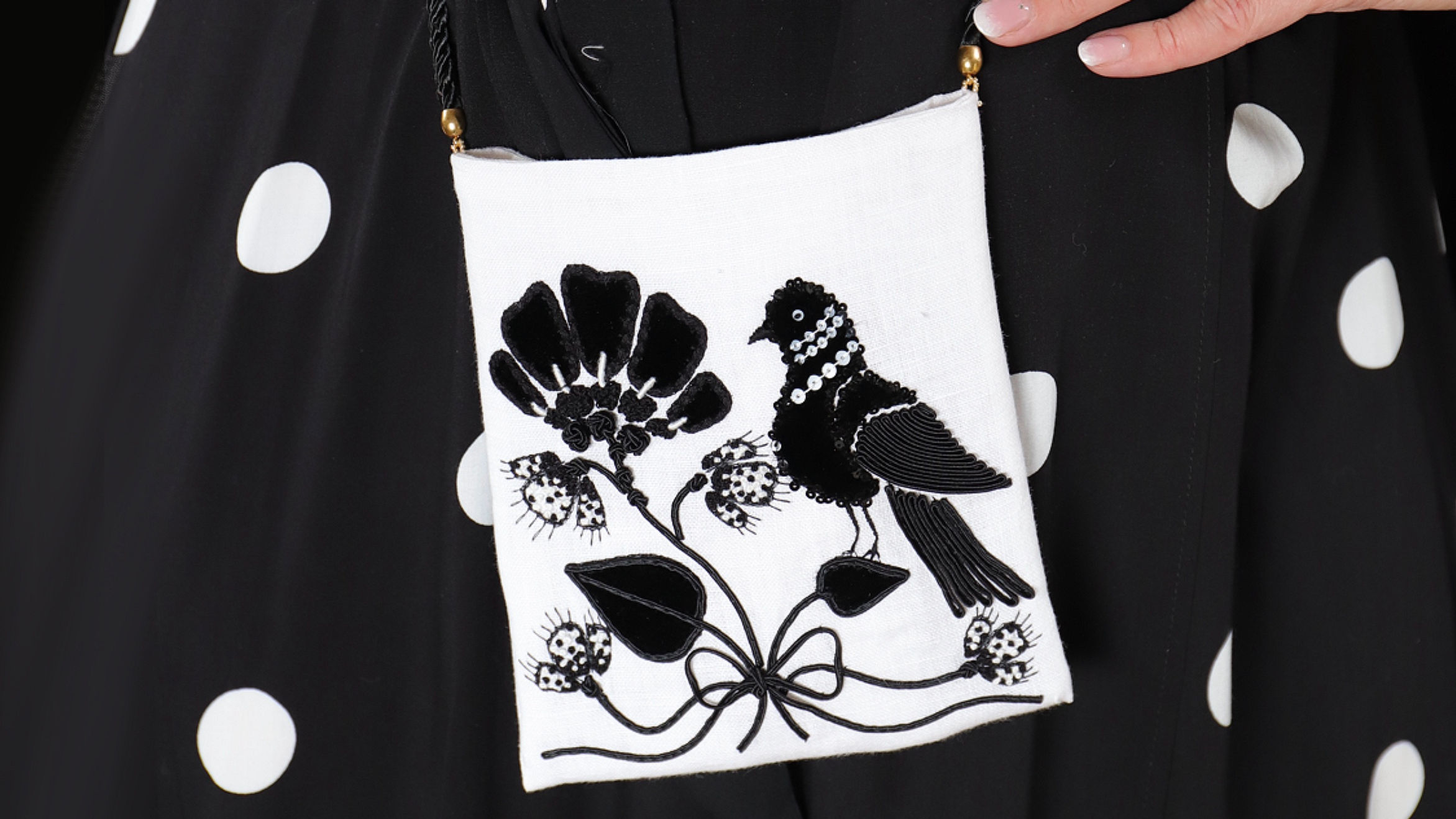 Masterclass “Appliqué Embroidery – Small Tote Bag” (2019)